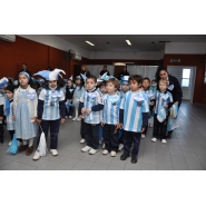 Los más pequeños celebraron el DIA DE LA BANDERA